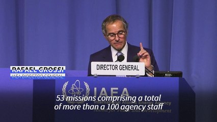 UN nuclear chief says situation in Ukraine power plant remains ‘very, very fragile’