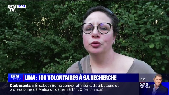 Je l'ai vue grandir, c'est à nous d'être là pour la soutenir : Une centaine de personnes se sont mobilisées pour tenter de retrouver Lina, disparue depuis samedi à Plaine (Bas-Rhin)
