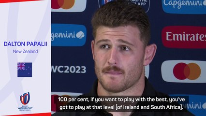 All Blacks looking to reach the levels of Ireland and South Africa - Papalii