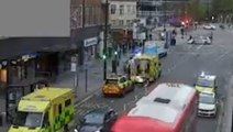 Tottenham Court Road sealed off as police investigate deadly crash