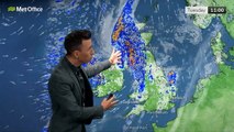 Met Office Weather 25th September