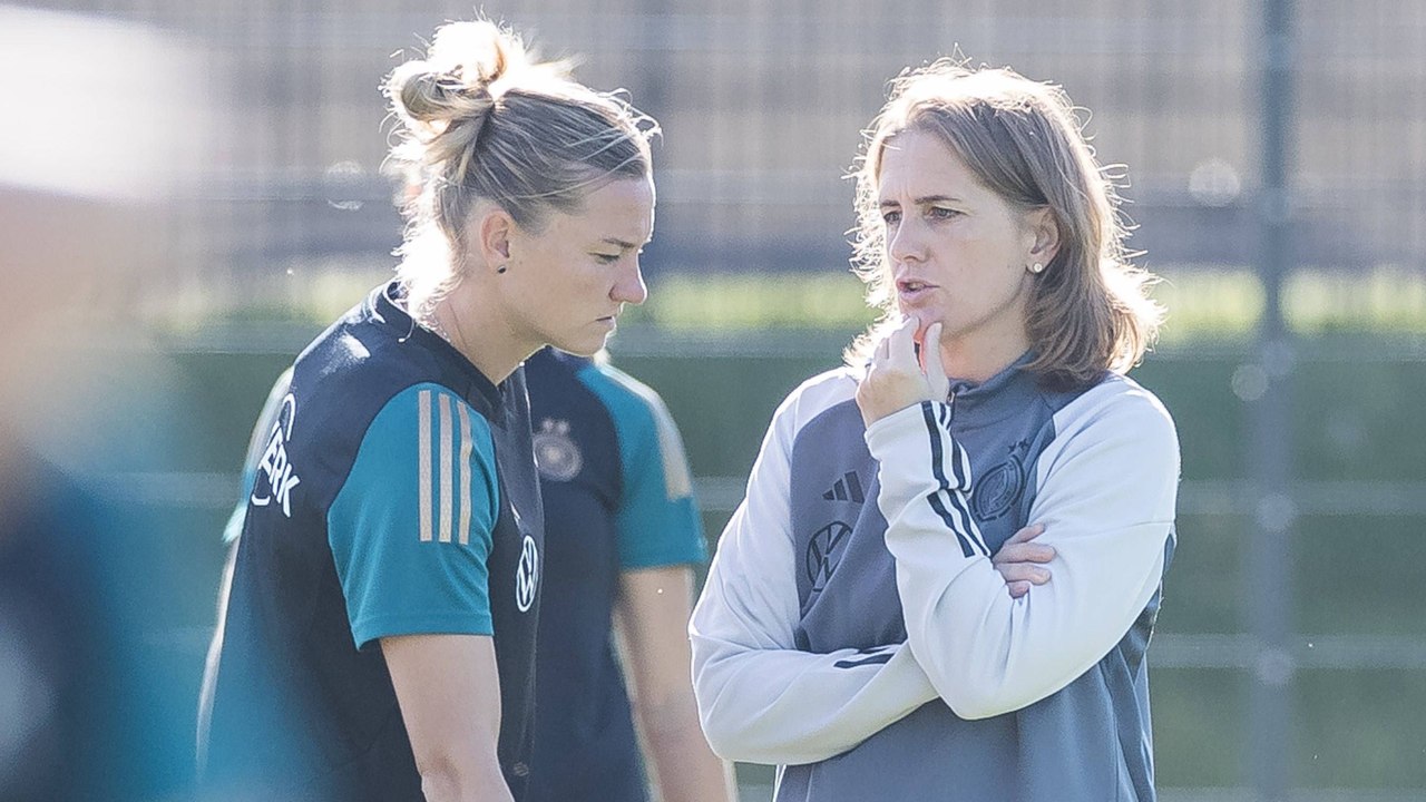 Sorgen um Popp-Rücktritt? Carlson: 'Wir brauchen sie'