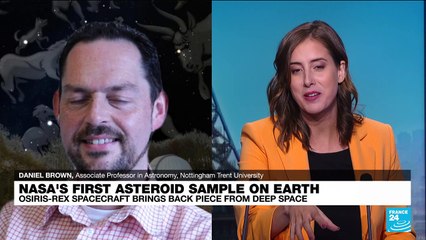 Asteroid will offer glimpse of 'earth while it was forming to shape life as we know it'