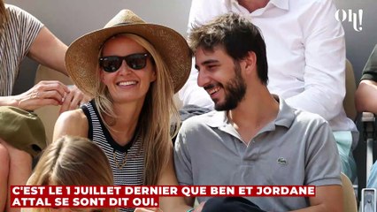 Ben Attal, le fils de Charlotte Gainsbourg, se fait tatouer par amour pour sa femme Jordane