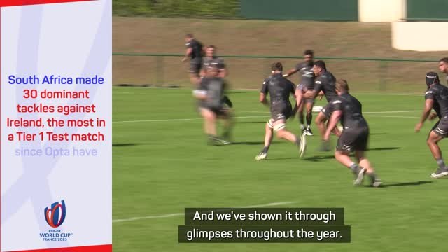 All Blacks looking to reach the levels of Ireland and South Africa - Papalii