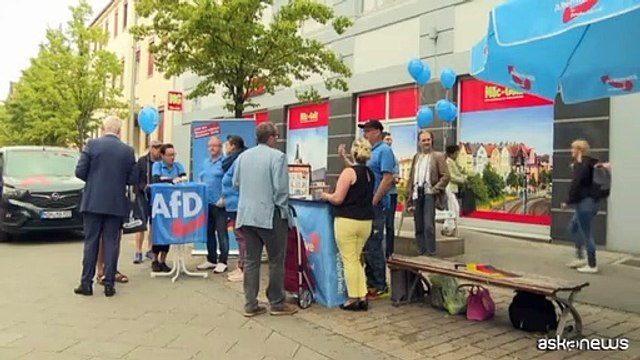 Nordhausen (Germania est) salva : candidato estrema destra secondo