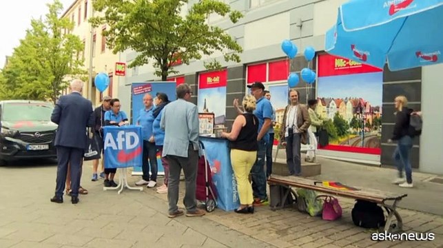 Nordhausen (Germania est) salva : candidato estrema destra secondo