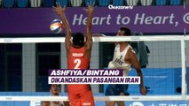 Highlight Voli Pantai Asian Games 2023: Tim Indonesia Ashyifa/Bintang Dikandaskan Iran