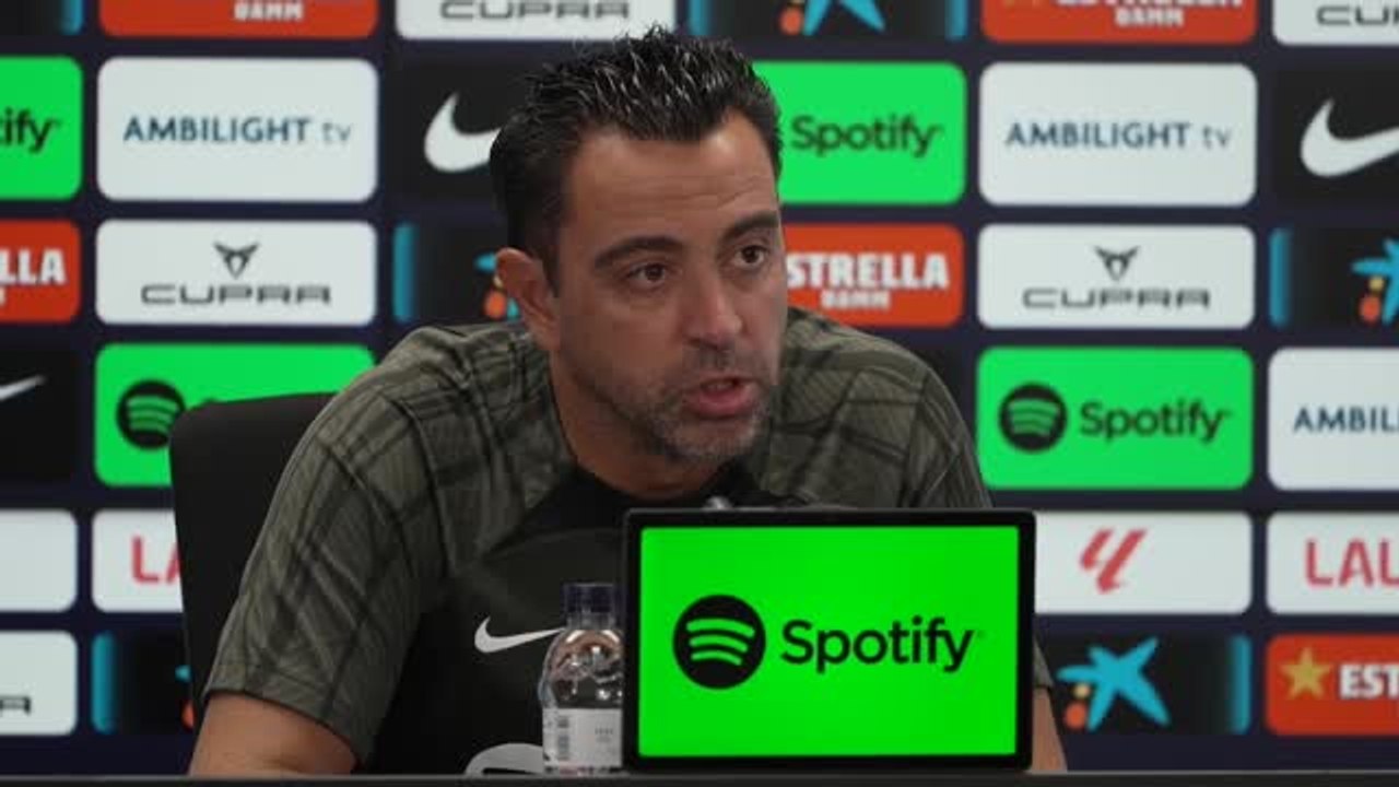Xavi erfreut über Ergebnis bei Madrid-Derby