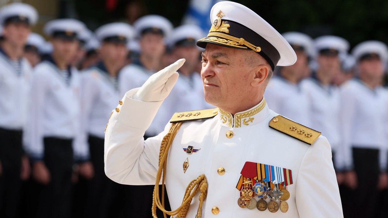 Ukrainer töten Kommandeur der russischen Schwarzmeerflotte