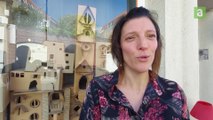 Arts dans la ville : les bénéficiaires du centre Cerfontaine s'exposent rue de Monnel