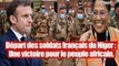 Départ des soldats Français du Niger : Nathalie Yamb se moque de macron.