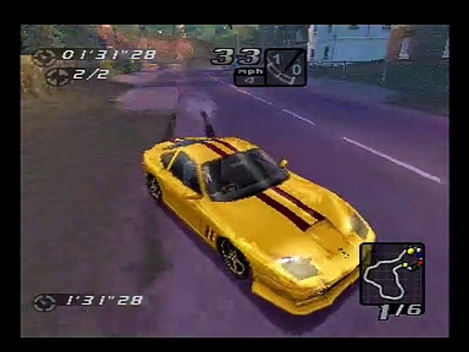 Need for Speed : Conduite en état de liberté online multiplayer - psx