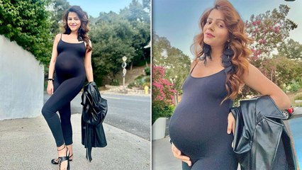 Pregnant  Rubina Dilaik ने दिखाया इतना बड़ा Baby Bump, Photos देख भड़के लोगों ने किए ऐसे Comments