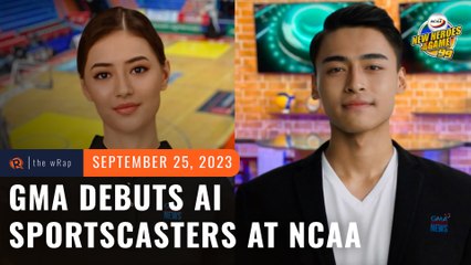 GMA debuts AI sportscasters at NCAA basketball season opener