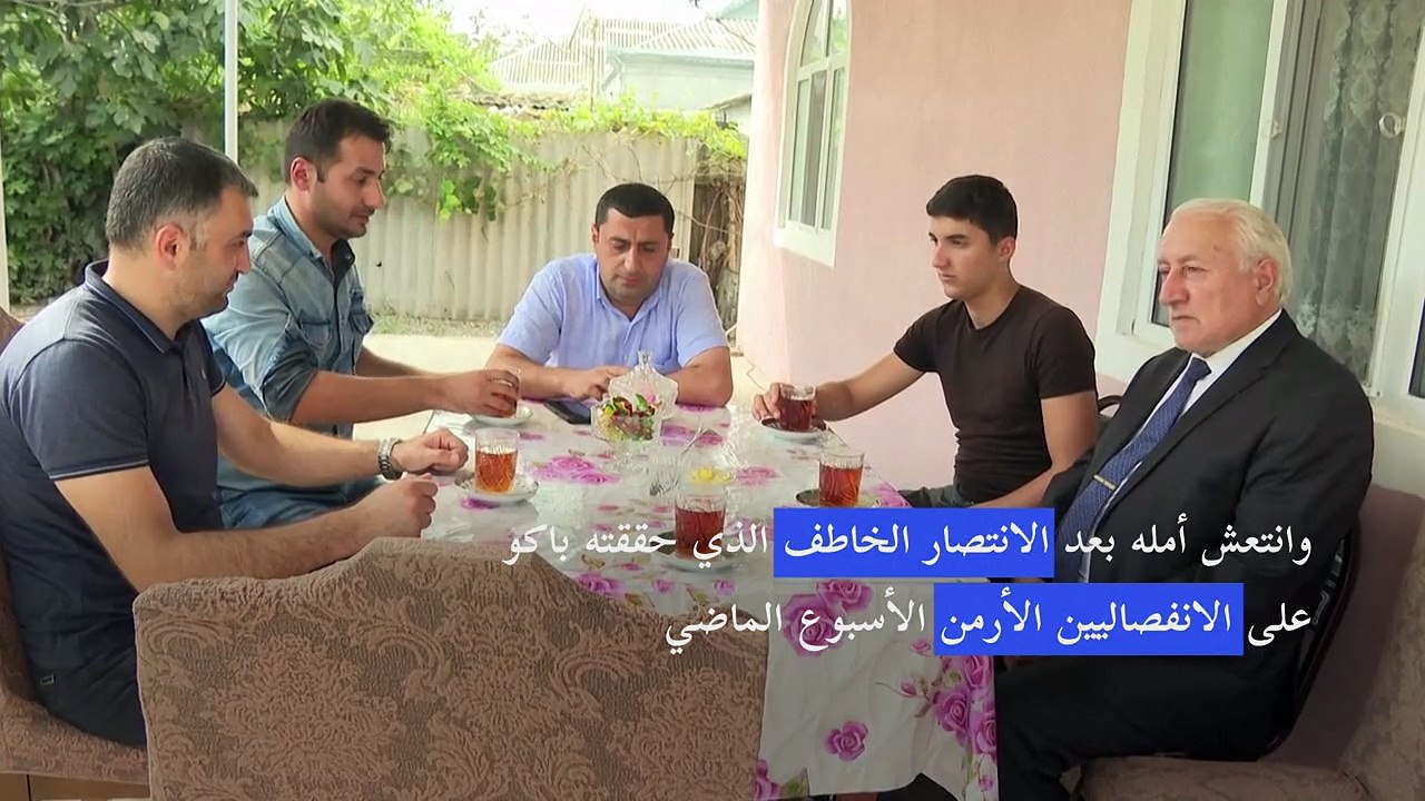 في ترتر الأذربيجانية نازحون يحلمون بالعودة إلى ناغورني قره باغ