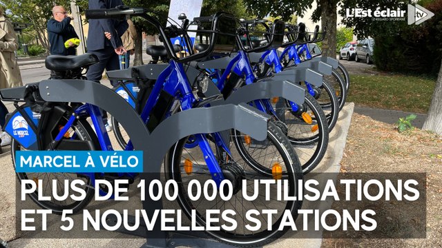 Le Marcel à vélo densifie son réseau dans l’agglomération troyenne