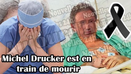  15h50: Michel Drucker est en train de mourir: « Mes cardiologues ont mis le holà »