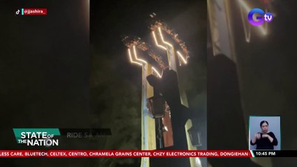 Ride sa amusement park sa Canada, tumirik; mga sakay nito, naiwang nakatiwarik | SONA