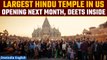 New Jersey's Akshardham Temple: Facts about world's largest Hindu temple beyond India's border