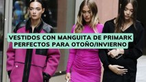 Vestidos con manguita de Primark perfectos para otoñoinvierno