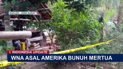 WNA Asal Amerika Tega Bunuh Mertua, Diduga Ini Penyebab Awalnya!