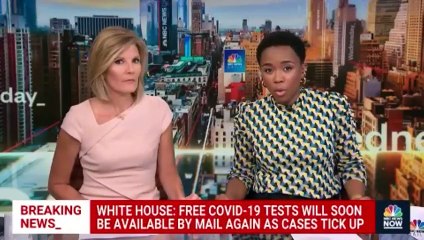 White House announces free Covid tests to be available by mail again