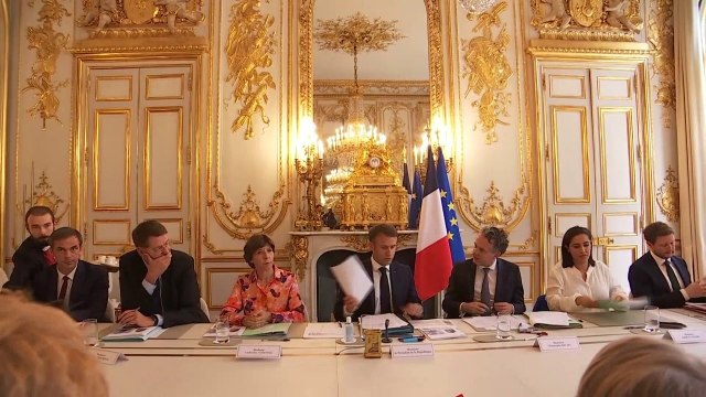 Suivez le discours d'Emmanuel Macron sur la planification écologique