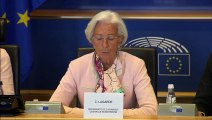 Lagarde asegura que los tipos de interés se mantendrán altos hasta que sea necesario