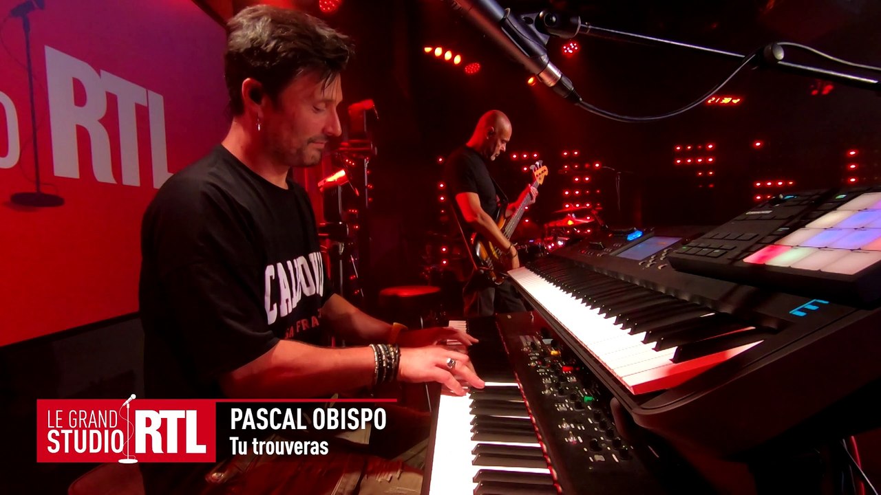 Pascal Obispo - Tu trouveras (Live) - Le Grand Studio RTL