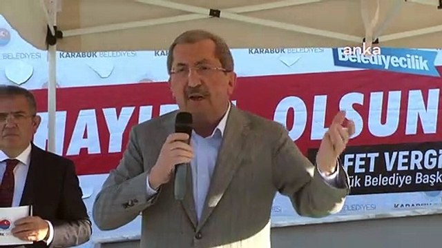Karabük Belediye Başkanı Vergili: Sen ne yaşam alemi istiyorsun, benim çocukluğumda dört tane pavyon vardı, şimdi yok bunlara mı özeniyorsunuz?