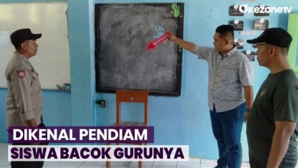 Siswa Bacok Gurunya saat Bagikan Soal Ujian hingga Kritis di Demak