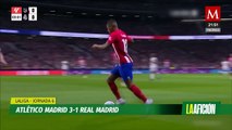 Atlético y Morata fulminan a Real Madrid para darle liderato de España al Barcelona