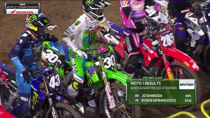 2023 SuperMotocross Finals - Los Angeles - 250SMX Moto 2