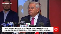 BREAKING NEWS: New Jersey Sen. Bob Menendez Responds Publicly To Federal Bribery Charges