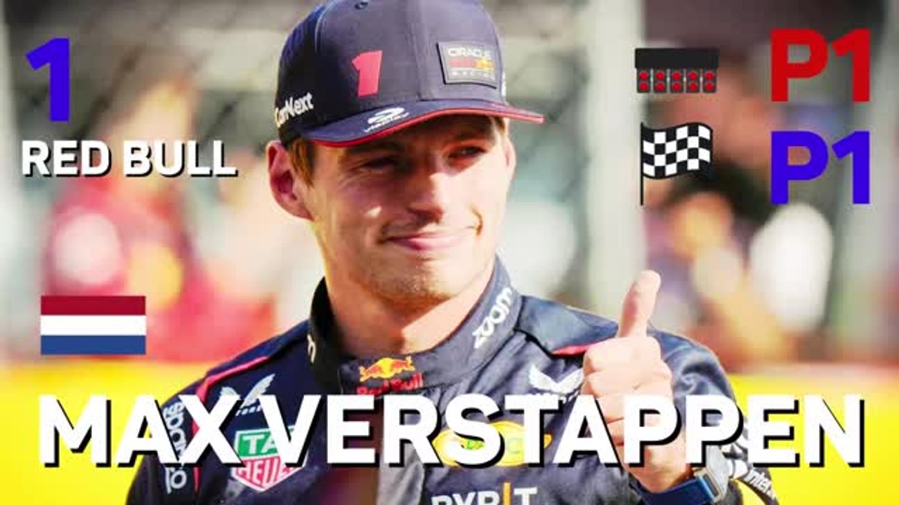 F1: Fahrer des Tages Japan - Max Verstappen