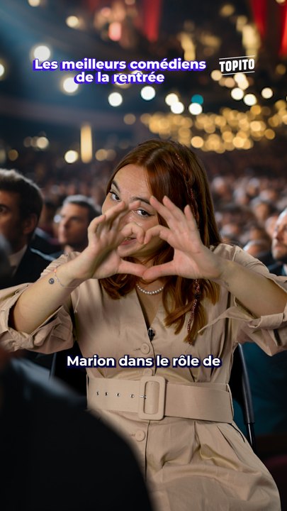 Les meilleurs comédiens de la rentrée