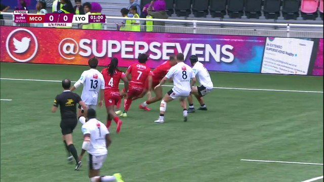 Tous les essais du LOU Rugby Sevens à Lyon