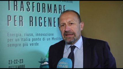 Giornate Trevi, Arrigoni: far atterrare progettualità Pniec