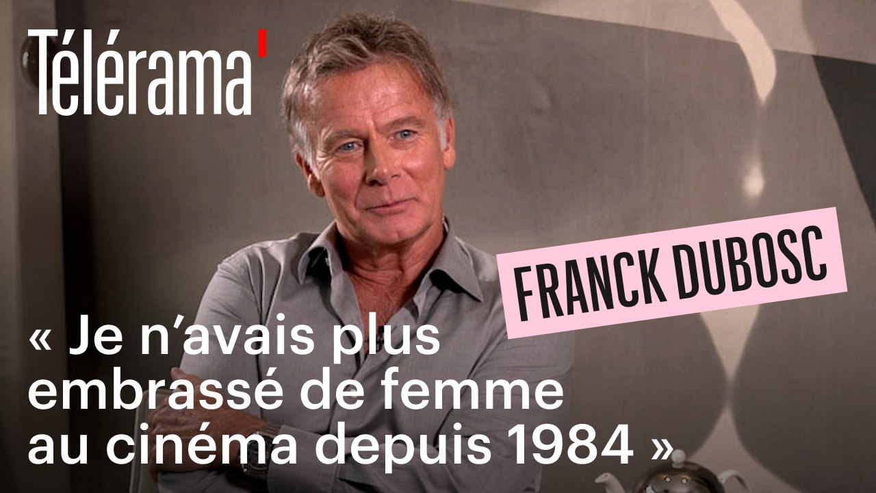 Franck Dubosc : « Je commence à être un homme »