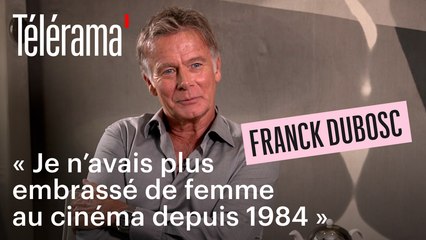Franck Dubosc : « Je commence à être un homme »