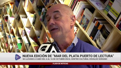 NUEVA EDICIÓN DE “MAR DEL PLATA PUERTO DE LECTURA”