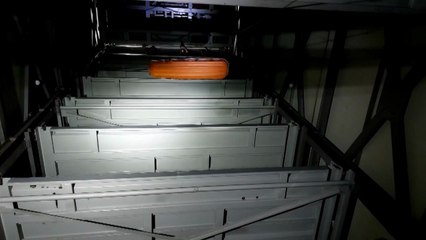 독산동 주차타워에서 작업자 추락...1명 사망 / YTN