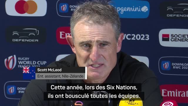 Nouvelle-Zélande - McLeod : Lors des Six Nations, l'Italie a bousculé toutes les équipes