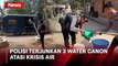 Polisi Terjunkan 3 Water Canon Atasi Krisis Air Bersih di Lampung Tengah