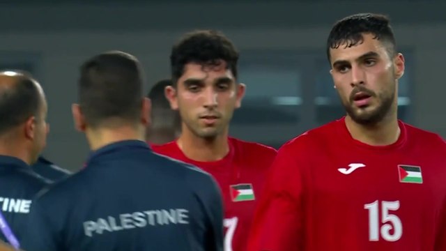 منتخب فلسطين يتأهل إلى ثمن النهائي