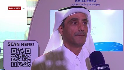 خليل الجابر يؤكد جاهزية قطر لاستضافة بطولة العالم للسباحة