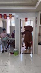 Very funny laughing baby