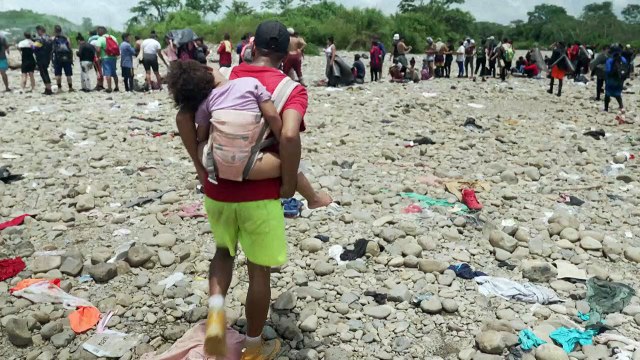 Selva de Darién sufre daño ambiental irreversible por ola migratoria, advierte Panamá