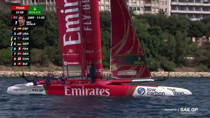 SailGP 2023 / Day 2 Highlights  ROCKWOOL Italy Sail Grand Prix  Taranto